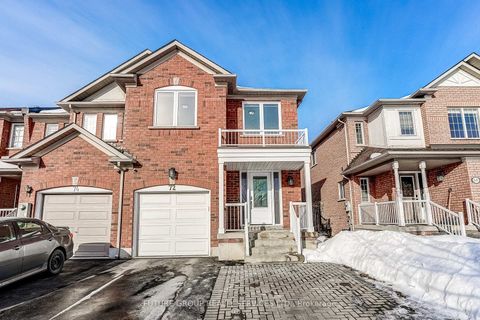 Photo 1 at 72 Camino Drive, Vellore Village, Vaughan