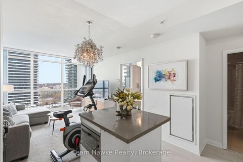 Photo 11 at 2206 - 59 Annie Craig Drive, Mimico, Toronto