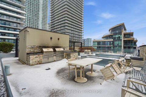 Photo 24 at 2206 - 59 Annie Craig Drive, Mimico, Toronto