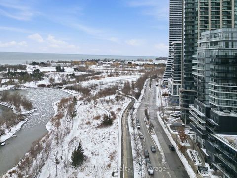 Photo 42 at 2206 - 59 Annie Craig Drive, Mimico, Toronto