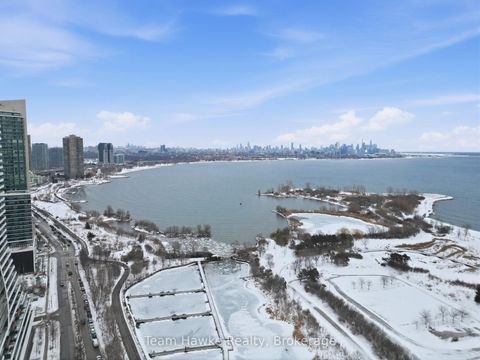 Photo 44 at 2206 - 59 Annie Craig Drive, Mimico, Toronto