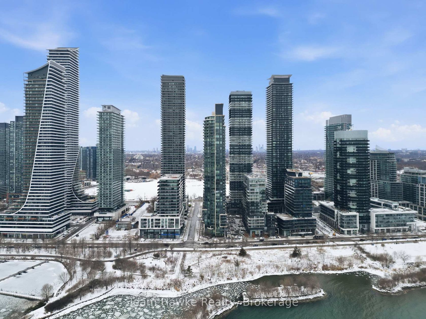 2206 - 59 Annie Craig Drive, Mimico, Toronto 