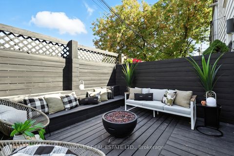 Photo 31 at 137 Munro Street, South Riverdale, Toronto