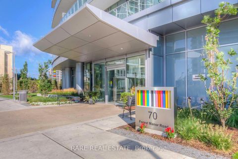 Photo 24 at 2006 - 70 Forest Manor Road, Henry Farm, Toronto