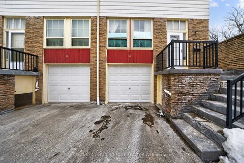 Photo 1 at 17 - 81 Brookmill Boulevard, L'Amoreaux, Toronto