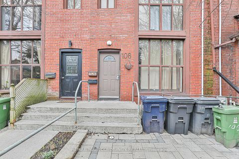 Photo 1 at 106A Pembroke Street, Moss Park, Toronto