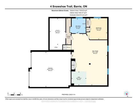Photo 44 at 4 Snowshoe Trail, Ardagh, Barrie