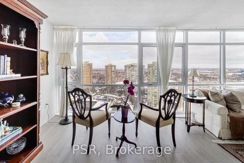 Photo 0 at 2702 - 1555 Finch Avenue E, Don Valley Village, Toronto