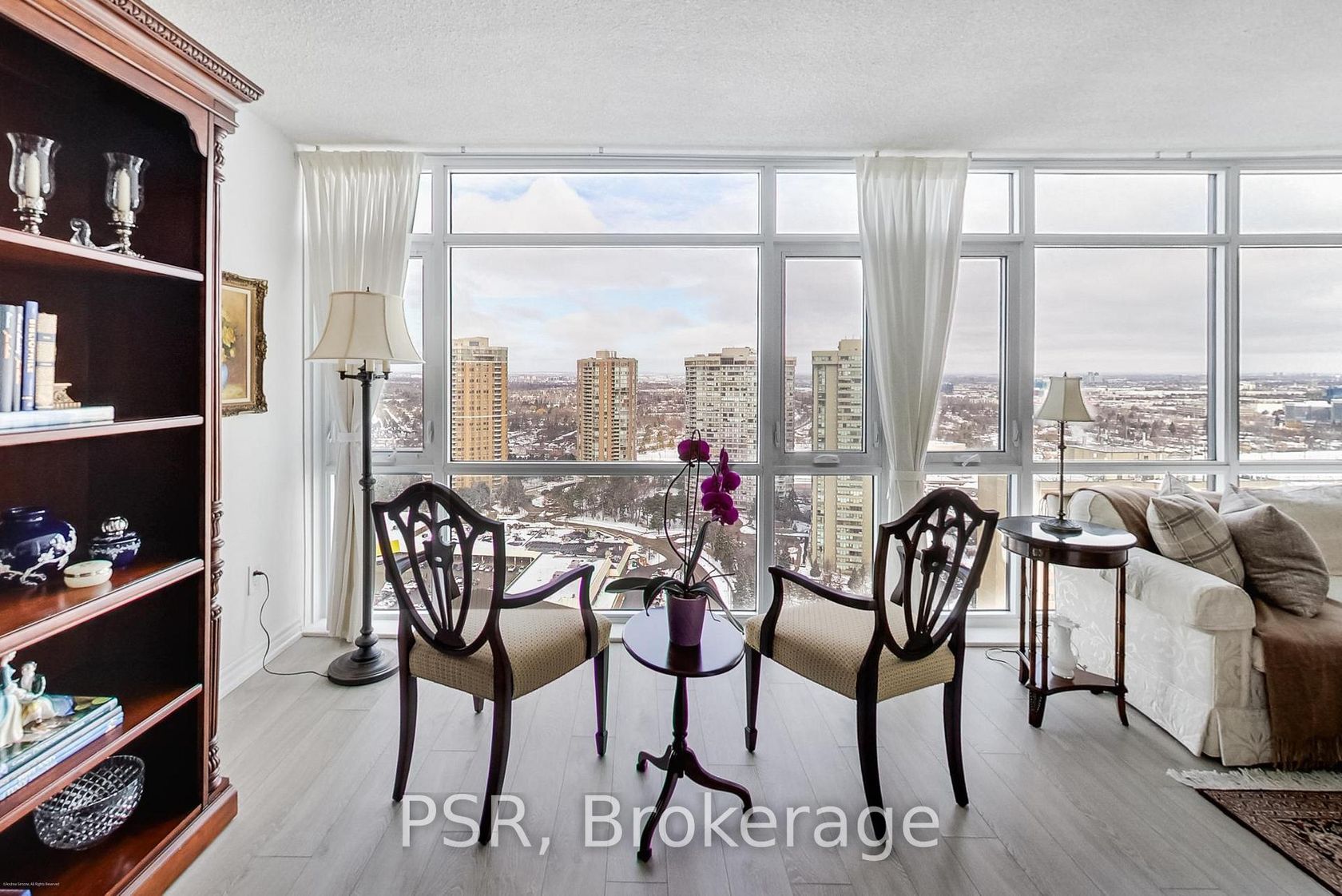 2702 - 1555 Finch Avenue E, Don Valley Village, Toronto 