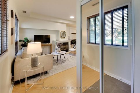 Photo 1 at TH203 - 1785 Eglinton Avenue E, Victoria Village, Toronto