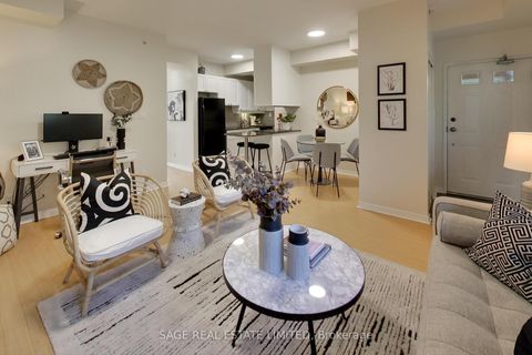 Photo 7 at TH203 - 1785 Eglinton Avenue E, Victoria Village, Toronto