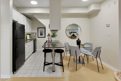 Photo 9 at TH203 - 1785 Eglinton Avenue E, Victoria Village, Toronto