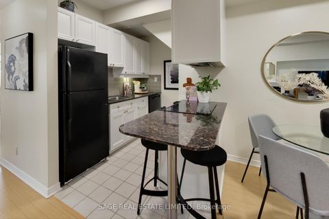 Photo 11 at TH203 - 1785 Eglinton Avenue E, Victoria Village, Toronto