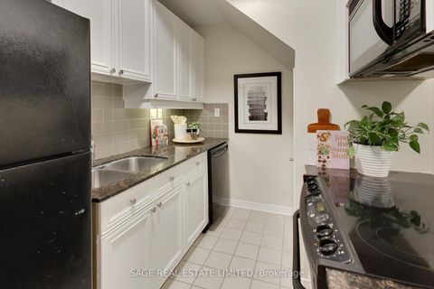 Photo 12 at TH203 - 1785 Eglinton Avenue E, Victoria Village, Toronto