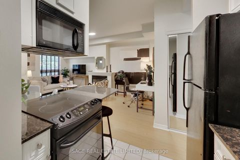 Photo 13 at TH203 - 1785 Eglinton Avenue E, Victoria Village, Toronto