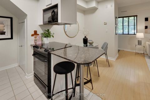 Photo 14 at TH203 - 1785 Eglinton Avenue E, Victoria Village, Toronto