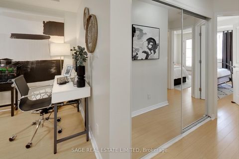 Photo 15 at TH203 - 1785 Eglinton Avenue E, Victoria Village, Toronto