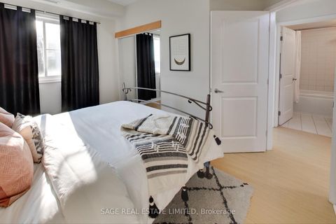 Photo 18 at TH203 - 1785 Eglinton Avenue E, Victoria Village, Toronto