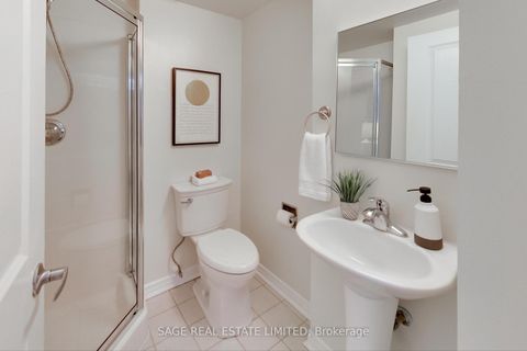 Photo 19 at TH203 - 1785 Eglinton Avenue E, Victoria Village, Toronto