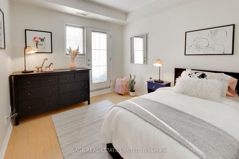 Photo 20 at TH203 - 1785 Eglinton Avenue E, Victoria Village, Toronto