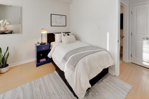 Photo 22 at TH203 - 1785 Eglinton Avenue E, Victoria Village, Toronto