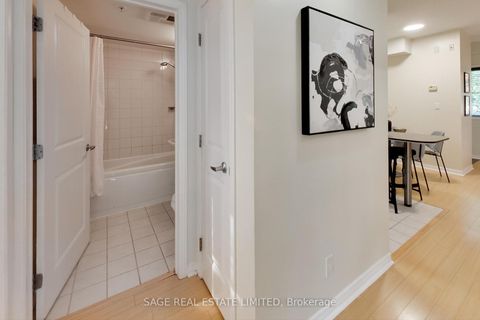 Photo 24 at TH203 - 1785 Eglinton Avenue E, Victoria Village, Toronto