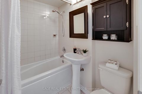 Photo 25 at TH203 - 1785 Eglinton Avenue E, Victoria Village, Toronto