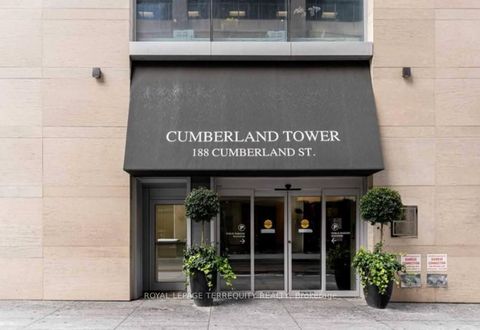 Photo 22 at 709 - 188 Cumberland Street, Annex, Toronto