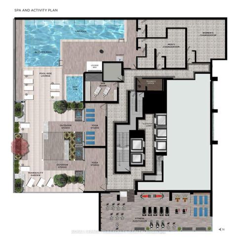 Photo 46 at 709 - 188 Cumberland Street, Annex, Toronto