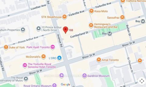 Photo 47 at 709 - 188 Cumberland Street, Annex, Toronto