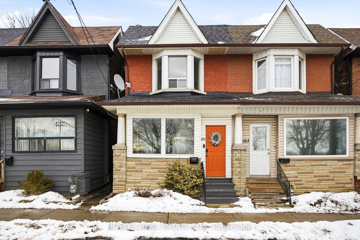 Photo 1 at 185 Greenwood Avenue, Coxwell, Toronto