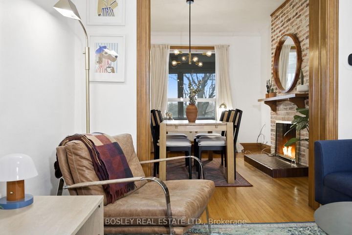 Photo 9 at 185 Greenwood Avenue, Coxwell, Toronto