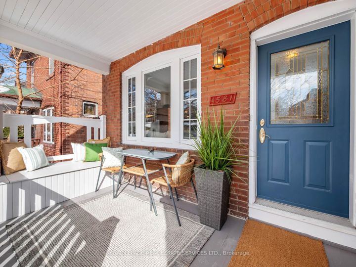 Photo 2 at 581 Beresford Avenue, Bloor West Village, Toronto