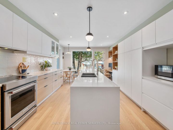 Photo 12 at 581 Beresford Avenue, Bloor West Village, Toronto