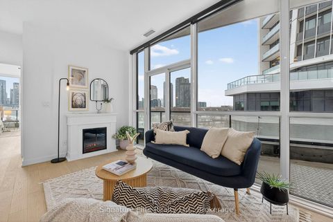 Photo 7 at 415 - 50 Ordnance Street, Niagara, Toronto