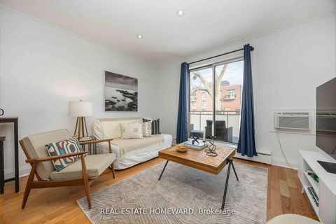 Photo 7 at 207 - 123 Woodbine Avenue, The Beaches, Toronto