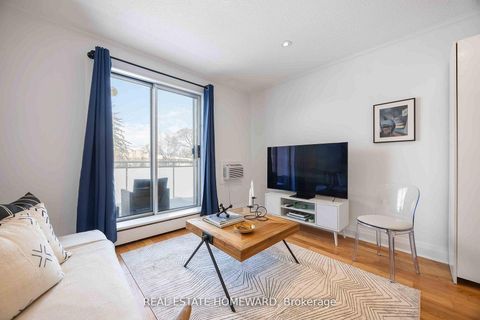 Photo 8 at 207 - 123 Woodbine Avenue, The Beaches, Toronto