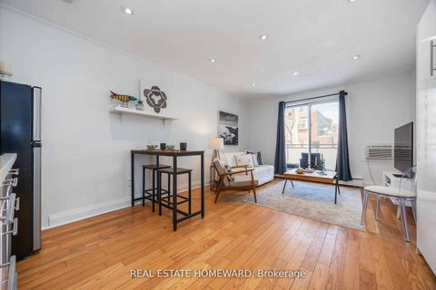 Photo 10 at 207 - 123 Woodbine Avenue, The Beaches, Toronto