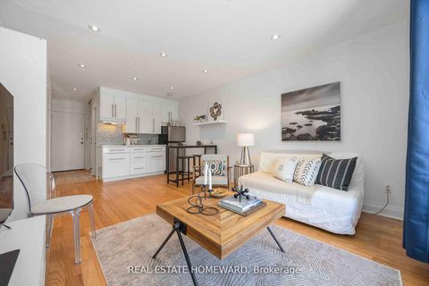 Photo 13 at 207 - 123 Woodbine Avenue, The Beaches, Toronto