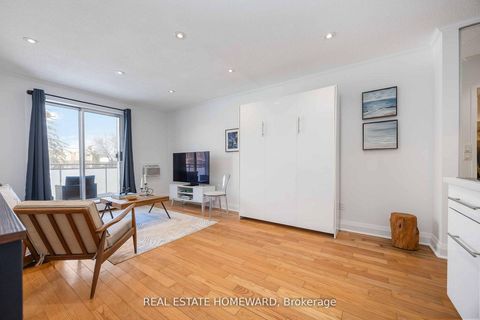 Photo 15 at 207 - 123 Woodbine Avenue, The Beaches, Toronto