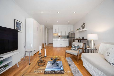 Photo 17 at 207 - 123 Woodbine Avenue, The Beaches, Toronto