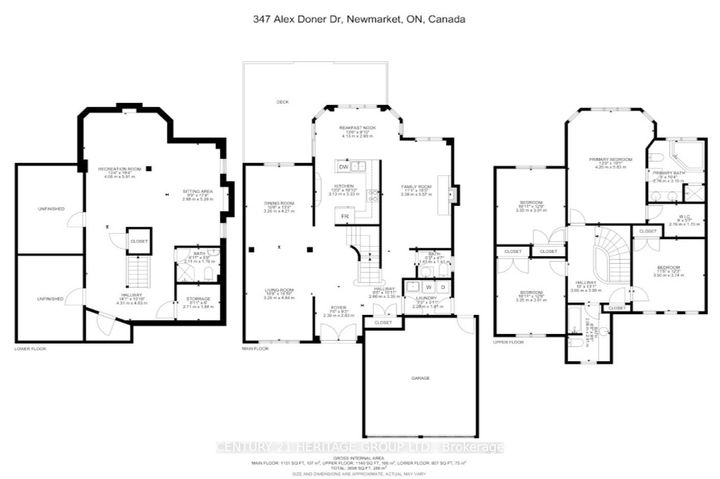 Photo 40 at 347 Alex Doner Drive, Glenway Estates, Newmarket