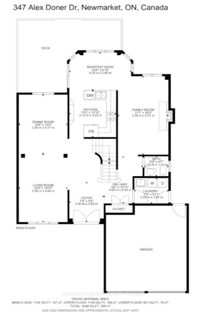 Photo 41 at 347 Alex Doner Drive, Glenway Estates, Newmarket