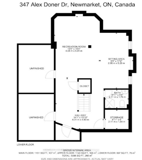 Photo 43 at 347 Alex Doner Drive, Glenway Estates, Newmarket