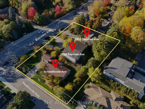 Photo 1 at 2619-21 Bayview Avenue, Windfields, Toronto