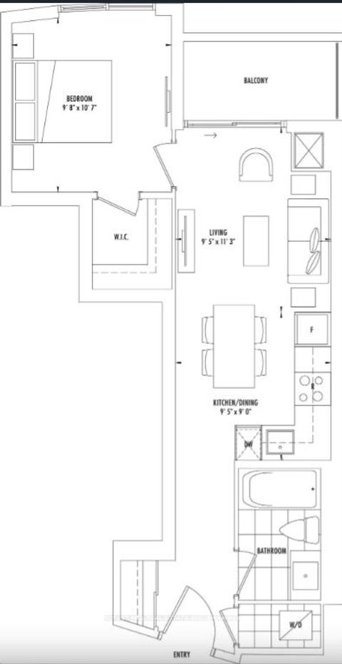 Photo 7 at 2105 - 219 Dundas Street E, Moss Park, Toronto