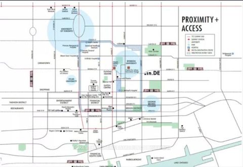 Photo 8 at 2105 - 219 Dundas Street E, Moss Park, Toronto