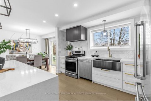 Photo 9 at 83 Shendale Drive, Old Rexdale, Toronto