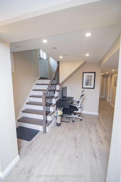 Photo 17 at 65 Bridgenorth Crescent, Beaumonde Heights, Toronto