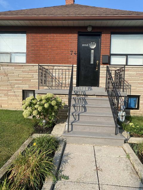 Photo 1 at 74 Kirknewton Road, Fairbank, Toronto